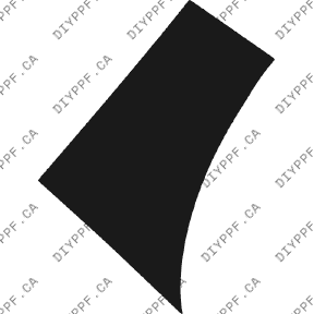 Wheel, Rear Splash Left 2005-2007 Cadillac STS 07-05 4D Sdn PPF