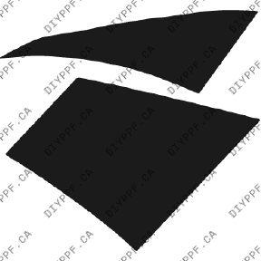 Wheel, Rear Splash Left 2005-2007 Cadillac CTS-V 07-05 4D Sdn PPF