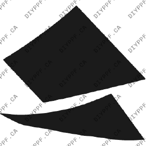 Wheel, Rear Splash Right 2005-2007 Cadillac CTS-V 07-05 4D Sdn PPF