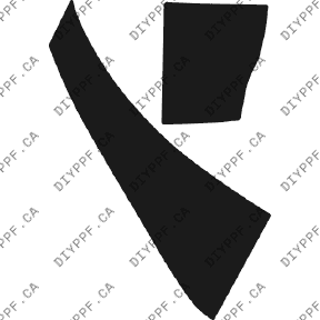 Wheel, Rear Splash Right 2002-2005 Chevrolet Impala LS 05-02 4D Sdn PPF