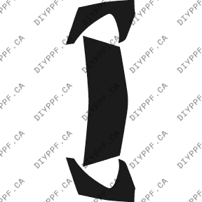 Chevrolet Corvette Base (2005–2013) Hood/Fenders Paint Protection Film (PPF) Kit – 2-Door Coupe/Convertible