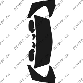 Hood/Fender/Mirrors 2005-2013 Chevrolet Corvette 13-05 2D Cpe/Conv PPF