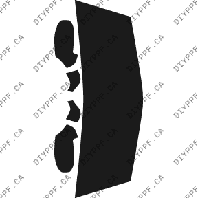 Chevrolet Corvette Base (2005–2013) Hood/Mirrors Paint Protection Film (PPF) Kit – Two-Door Coupe/Convertible