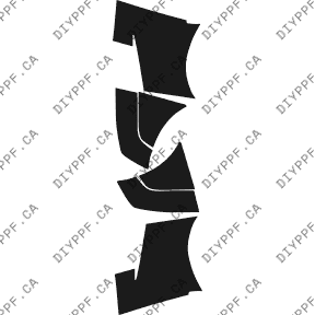 Splash 2005-2013 Chevrolet Corvette 13-05 2D Cpe/Conv PPF