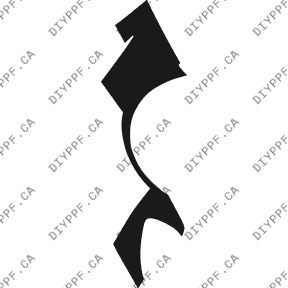 Fender, Left Full 2005-2013 Chevrolet Corvette 13-05 2D Cpe/Conv PPF