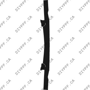 Bumper, Bottom 2005-2013 Chevrolet Corvette 13-05 2D Cpe/Conv PPF