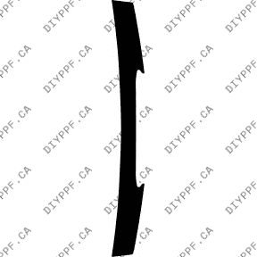 Bumper, Back 2005-2013 Chevrolet Corvette 13-05 2D Cpe/Conv PPF