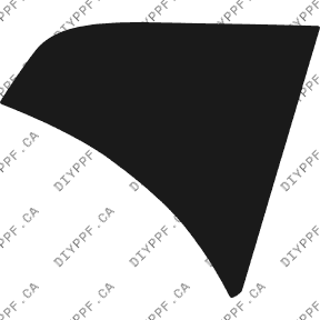 Wheel, Rear Splash Right Lower Front 2005-2013 Chevrolet Corvette 13-05 2D Cpe/Conv PPF