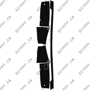 Front Bumper 2017-2024 Rolls-Royce Phantom 24-17 4D Sdn PPF