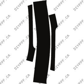 Roof & A Pillar 2017-2024 Rolls-Royce Phantom 24-17 4D Sdn PPF