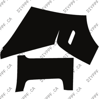 Fender, Left, Wrapped 2017-2024 Rolls-Royce Phantom 24-17 4D Sdn PPF