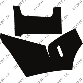 Fender, Right, Wrapped 2017-2024 Rolls-Royce Phantom 24-17 4D Sdn PPF