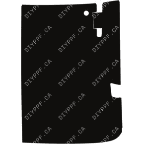 Door, Full Front Right 2017-2024 Rolls-Royce Phantom 24-17 4D Sdn PPF