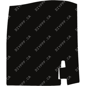 Door, Full Rear Right 2017-2024 Rolls-Royce Phantom 24-17 4D Sdn PPF