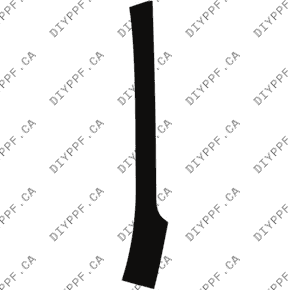 Door, A Pillar Left 2017-2024 Rolls-Royce Phantom 24-17 4D Sdn PPF