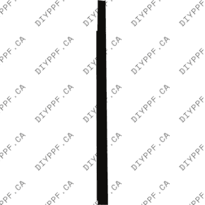 Rocker, Right 2017-2024 Rolls-Royce Phantom 24-17 4D Sdn PPF