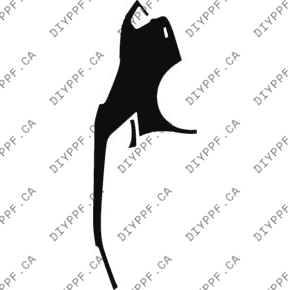 Qtr. Panel, Full Rear Left 2017-2024 Rolls-Royce Phantom 24-17 4D Sdn PPF