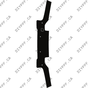 Bumper, Back Full w/ 4 sensors 2017-2024 Rolls-Royce Phantom 24-17 4D Sdn PPF