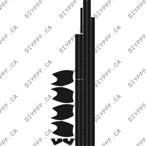 Appearance A Plus 2005-2008 Acura RL 08-05 4D Sdn PPF