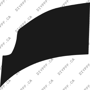 Wheel, Rear Splash Left 2005-2008 Acura RL 08-05 4D Sdn PPF