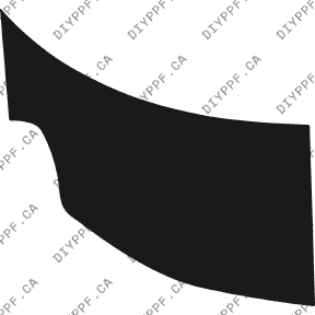 Wheel, Rear Splash Right 2005-2008 Acura RL 08-05 4D Sdn PPF
