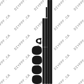 Appearance A 2005-2009 Pontiac G6 09-05 4D Sdn PPF