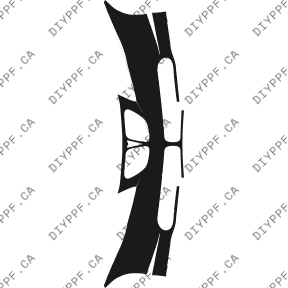 Front Bumper 2005-2009 Pontiac G6 09-05 4D Sdn PPF