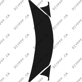 Hood/Fenders 2005-2009 Pontiac G6 09-05 4D Sdn PPF