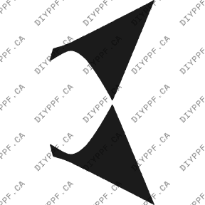 Fenders L & R 2005-2009 Pontiac G6 09-05 4D Sdn PPF