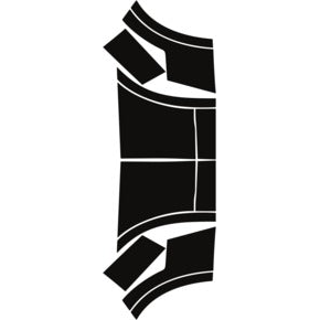 Splash 2021-2023 Maserati Levante Trofeo 23-21 4D SUV PPF