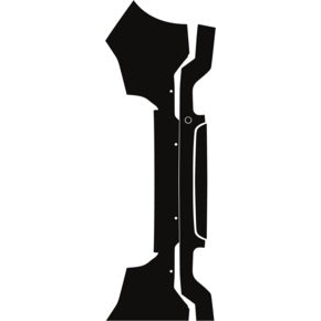 Bumper, Back Full 2021-2023 Maserati Levante Trofeo 23-21 4D SUV PPF