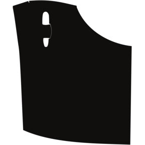 Door, Full Rear Left 2021-2023 Maserati Levante Trofeo 23-21 4D SUV PPF