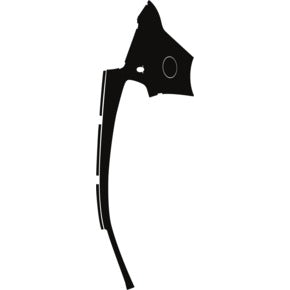 Qtr. Panel, Full Rear Right  2021-2023 Maserati Levante Trofeo 23-21 4D SUV PPF