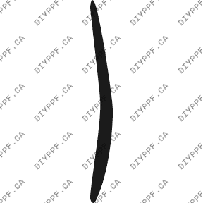 Bumper, Left 2005-2007 Buick LaCrosse 07-05 4D Sdn PPF