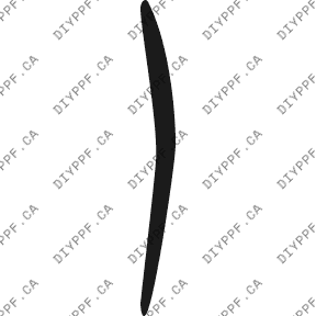 Bumper, Right 2005-2007 Buick LaCrosse 07-05 4D Sdn PPF