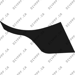 Wheel, Rear Splash Right 2005-2007 Buick LaCrosse 07-05 4D Sdn PPF