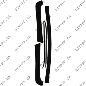 Roof & A Pillar 2020-2024 Bentley Continental GTC Base/Mulliner/Speed/Azure 24-20 2D Conv PPF