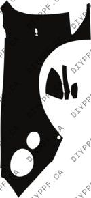 Fenders/Mirrors Full, Left 2020-2024 Bentley Continental GTC Base/Mulliner/Speed/Azure 24-20 2D Conv PPF