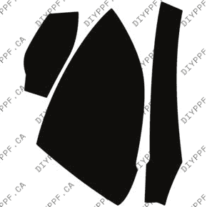 Mirror, Left 2020-2024 Bentley Continental GTC Base/Mulliner/Speed/Azure 24-20 2D Conv PPF