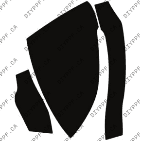 Mirror, Right 2020-2024 Bentley Continental GTC Base/Mulliner/Speed/Azure 24-20 2D Conv PPF