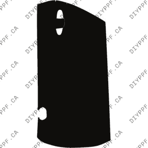 Door, Full Front Left 2020-2024 Bentley Continental GTC Base/Mulliner/Speed/Azure 24-20 2D Conv PPF