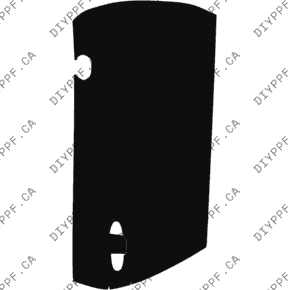 Door, Full Front Right 2020-2024 Bentley Continental GTC Base/Mulliner/Speed/Azure 24-20 2D Conv PPF