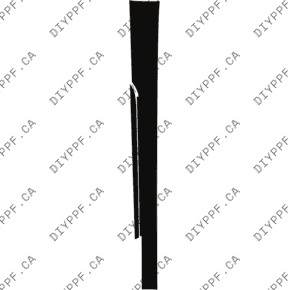 Rocker, Left 2020-2024 Bentley Continental GTC Base/Mulliner/Speed/Azure 24-20 2D Conv PPF