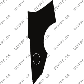 Qtr. Panel, Full Rear Right  2020-2024 Bentley Continental GTC Base/Mulliner/Speed/Azure 24-20 2D Conv PPF