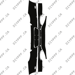 Bumper, Back Full w/ 6 sensors 2020-2024 Bentley Continental GTC Base/Mulliner/Speed/Azure 24-20 2D Conv PPF