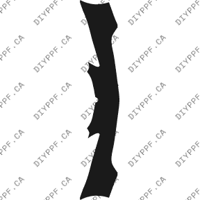 Bumper, Top 2005-2006 Acura RSX 06-05 2D HB PPF