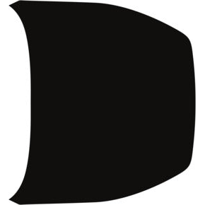 Hood Full, Non-Wrapped 2018-2019 Maserati GranTurismo 19-18 2D Cpe PPF