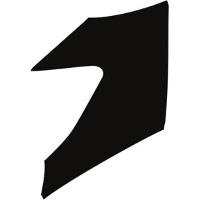 Fender, Right, Wrapped 2018-2019 Maserati GranTurismo 19-18 2D Cpe PPF