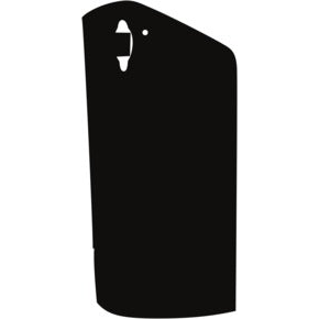 Door, Full Front Left 2018-2019 Maserati GranTurismo 19-18 2D Cpe PPF