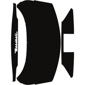 Deck/Trunk Lid, Full 2018-2019 Maserati GranTurismo 19-18 2D Cpe PPF